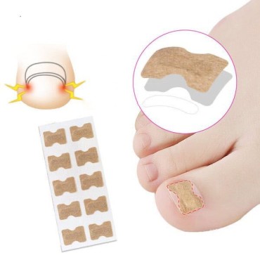 Фластери за враснати нокти